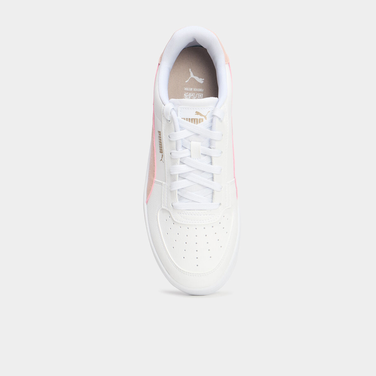 Tennis basses &agrave; lacets Puma Caven 2.0 rose pastel femme