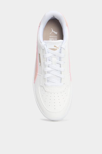 Tennis basses &agrave; lacets Puma Caven 2.0 rose pastel femme