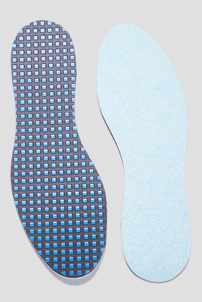 Semelles triple action Tawata bleu mixte