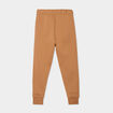 Pantalon de jogging molleton camel gar&ccedil;on