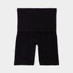 Short cycliste gainant sans couture noir femme