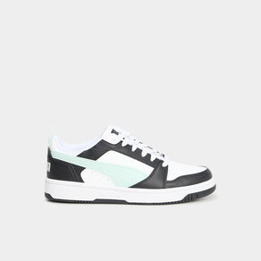 tennis basses a lacets puma v6 vert pastel femme Tennis basses à lacets Puma V6 vert pastel femme