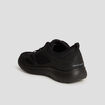 Baskets running mémoire forme Skechers noir homme