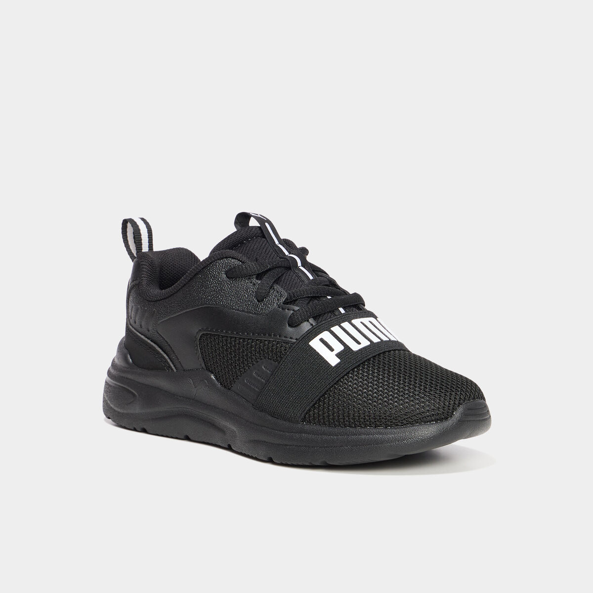 Baskets running Puma WIRED 2 noir gar&ccedil;on