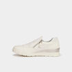 Baskets running Confortissimo gris argent femme