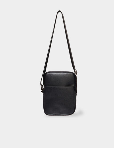 Sac à bandoulière noir homme