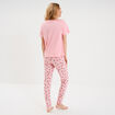 Ensemble pyjama coton Hello Kitty rose femme