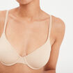 Soutien-gorge embo&icirc;tant ajustable beige femme