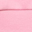 Sweat col rond manches longues rose clair fille