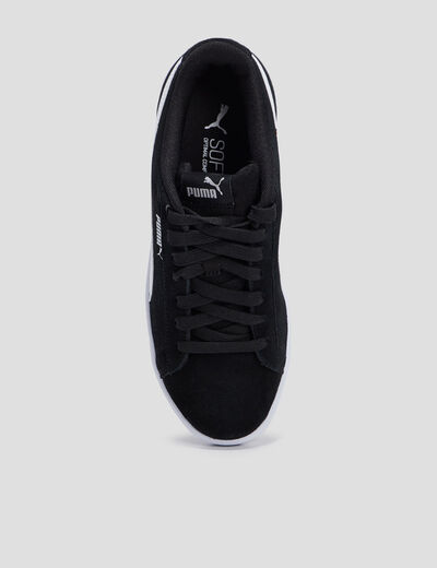Tennis &agrave; lacets Puma Vicky noir femme