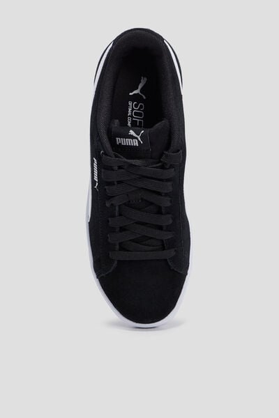 Tennis &agrave; lacets Puma Vicky noir femme