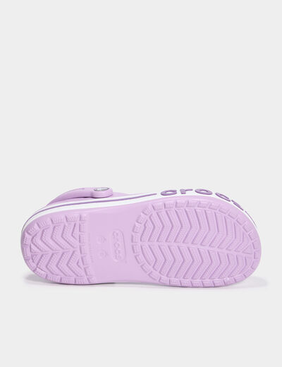 Sabots de plage Crocs violet femme