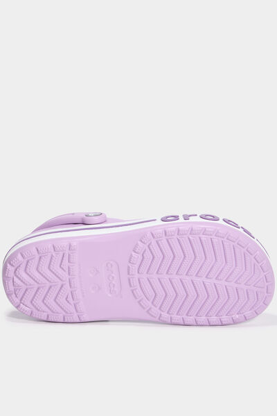 Sabots de plage Crocs violet femme