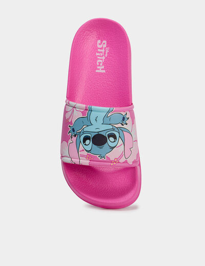 Claquettes de plage Stitch rose fille