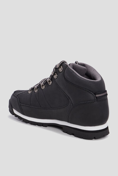 Bottines crantées Liberto noir garçon