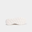 Baskets running lacets élastiqués sable femme