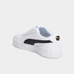 Tennis basses à lacets en cuir Puma multicolore femme