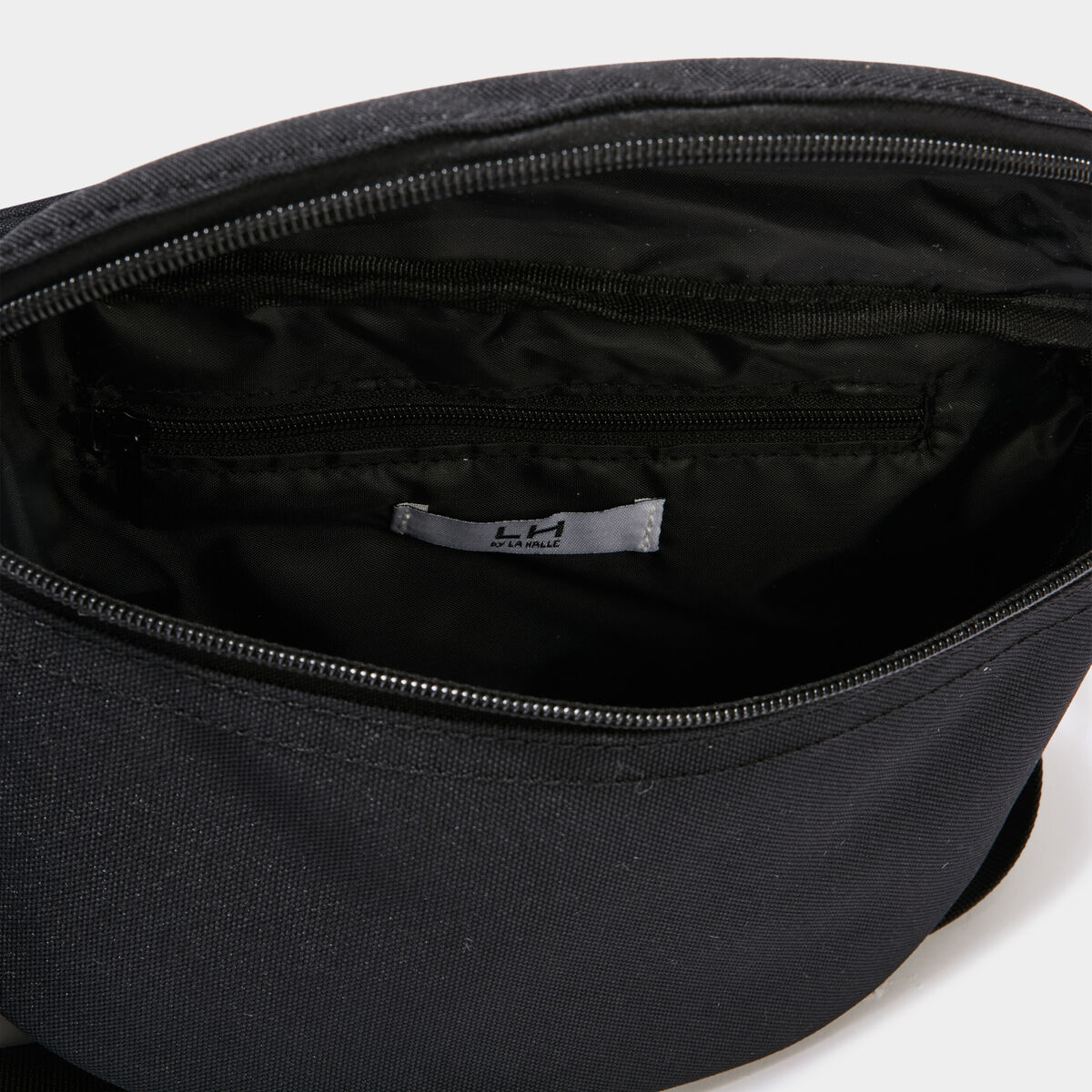 Sac banane noir homme