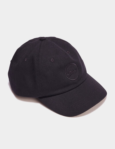 Casquette logo Creeks noir garçon