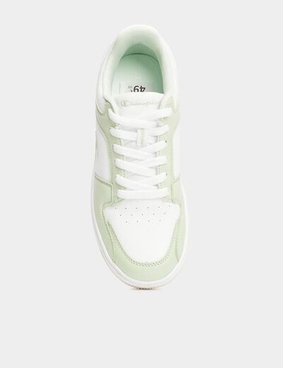 Tennis à lacets Rebound 2.0 Champion vert menthe femme