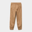 Pantalon jogger chaud doubl&eacute; coton taupe gar&ccedil;on
