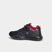 Baskets running à scratchs Dragon Ball Z noir garçon