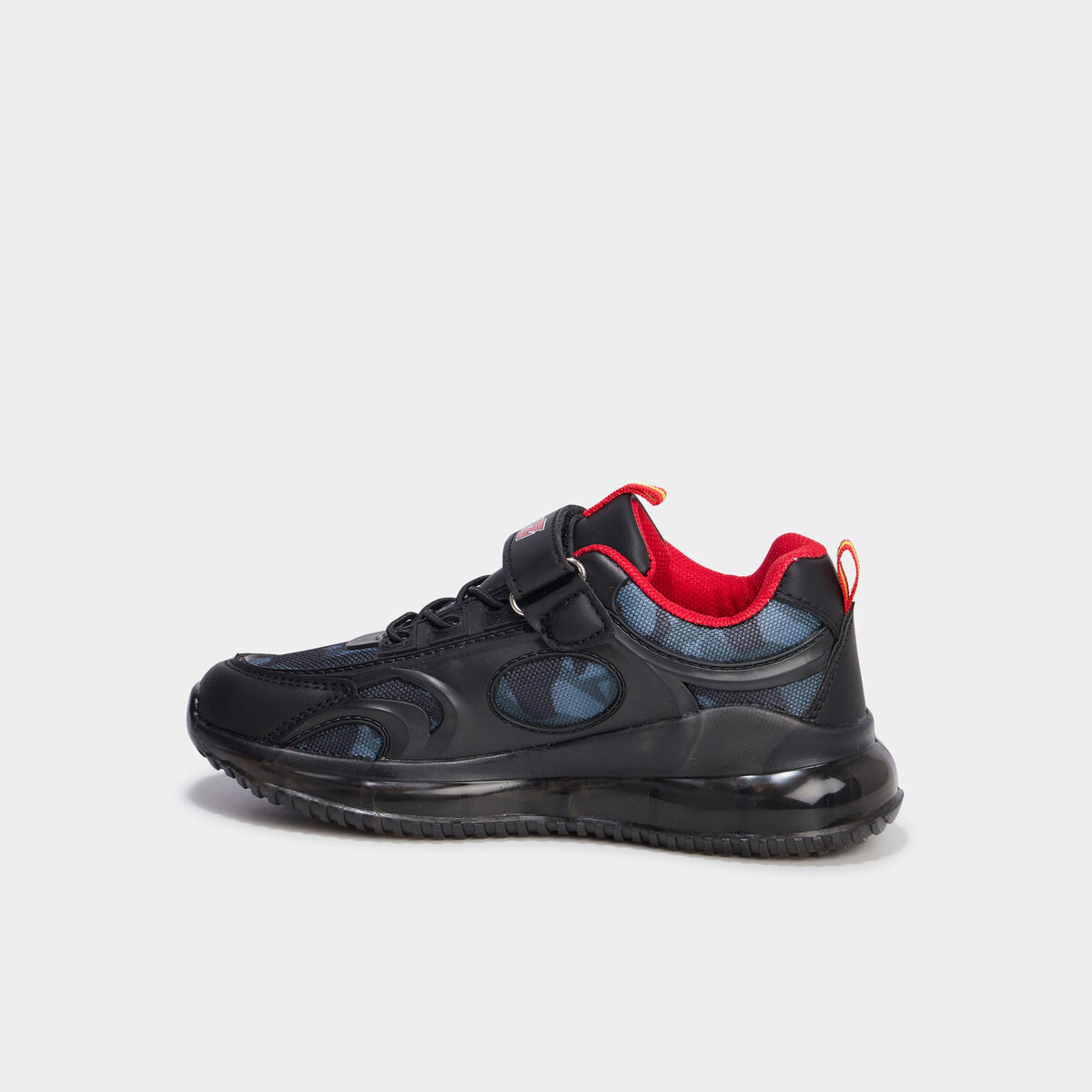 Baskets running à scratchs Dragon Ball Z noir garçon