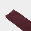 Lot 5 paires chaussettes bordeaux femme