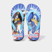 Tongs Sonic bleu gar&ccedil;on