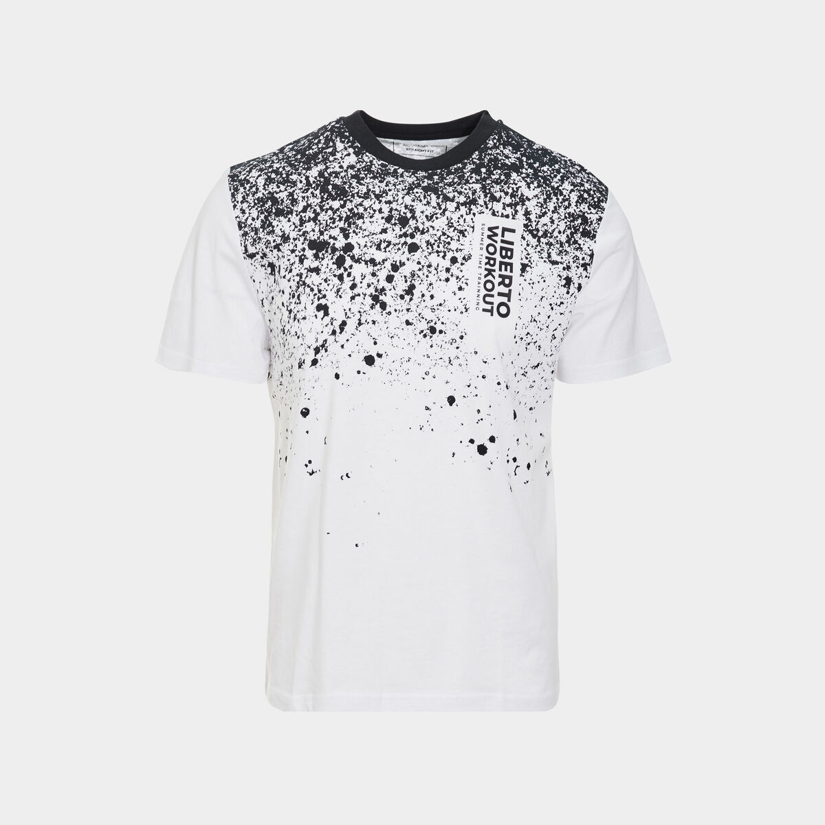 T-shirt manches courtes Liberto blanc homme