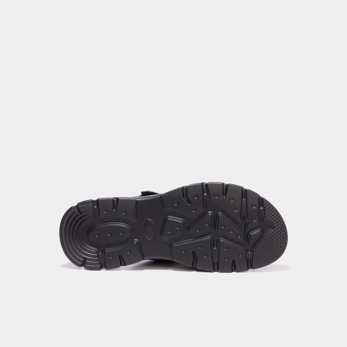Mules &agrave; scratchs noir homme