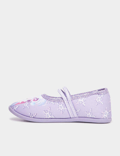 Chaussons ballerines Reine des neiges multicolore fille