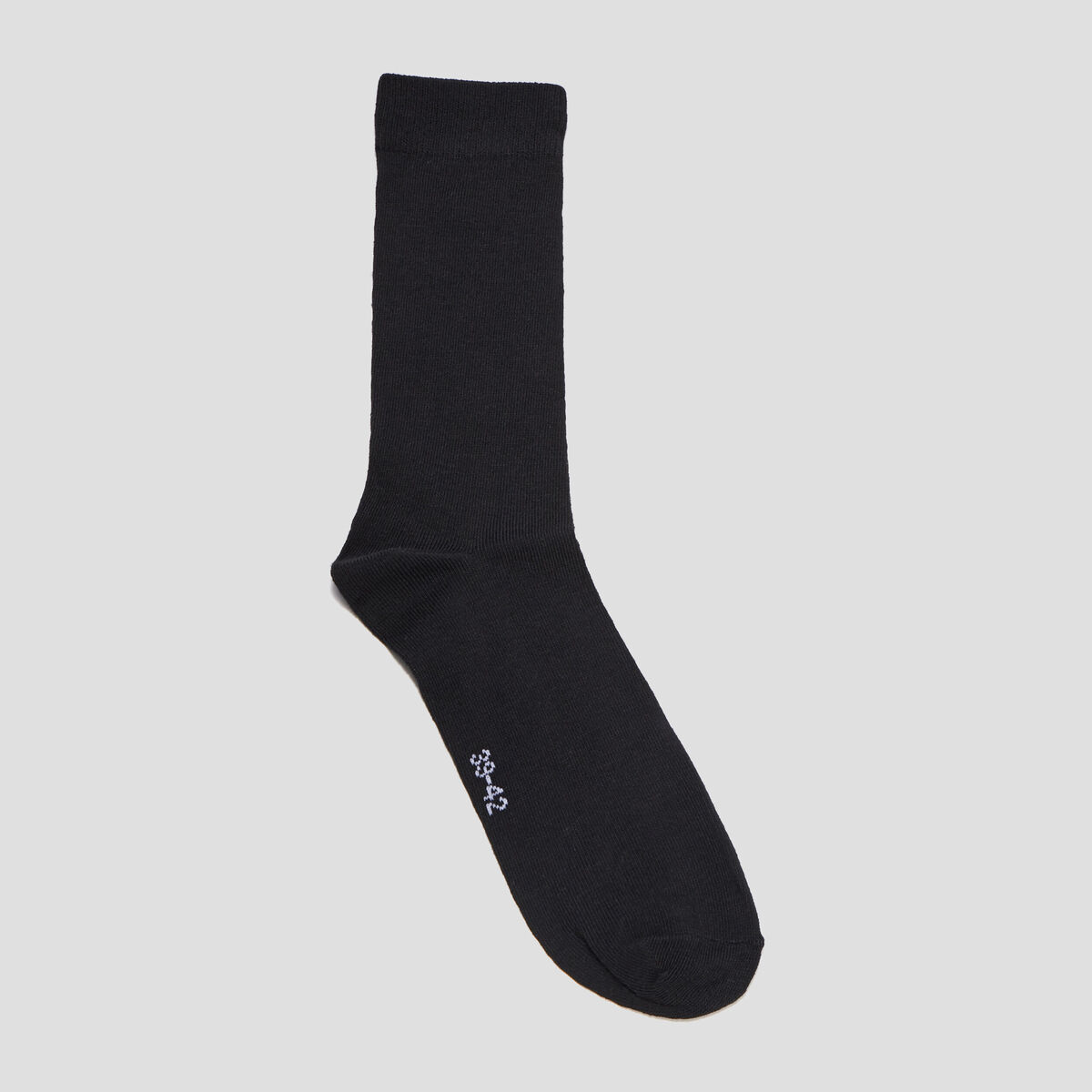 Lot 10 paires de chaussettes noir homme