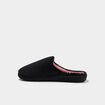 Chaussons mules Isotoner ecru femme