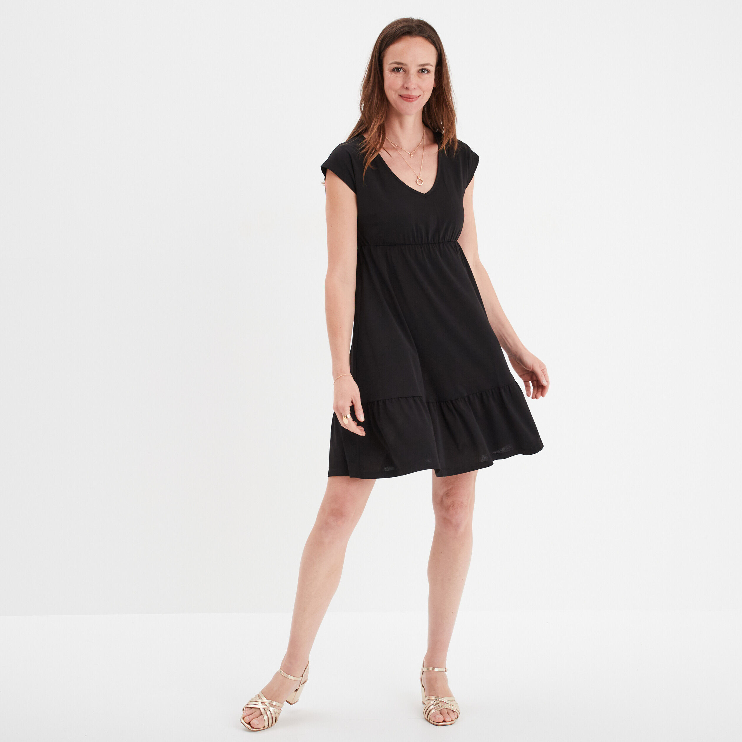 Robe ceremonie femme la halle aux vetements cheap