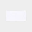 Lot 2 bandeaux coton sans armatures blanc femme
