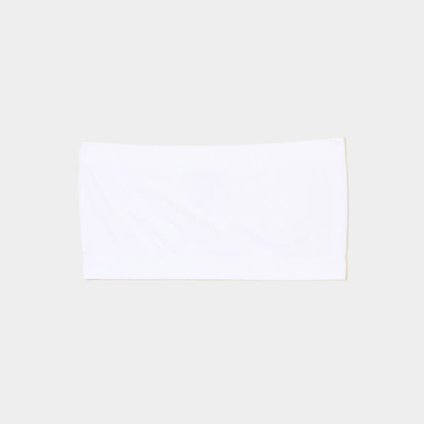 Lot 2 bandeaux coton sans armatures blanc femme