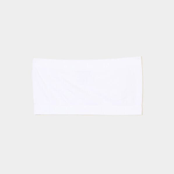 lot 2 bandeaux coton sans armatures blanc femme Lot 2 bandeaux coton sans armatures blanc femme