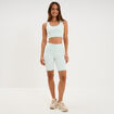 Brassi&egrave;re de sport dos nageur bleu turquoise femme
