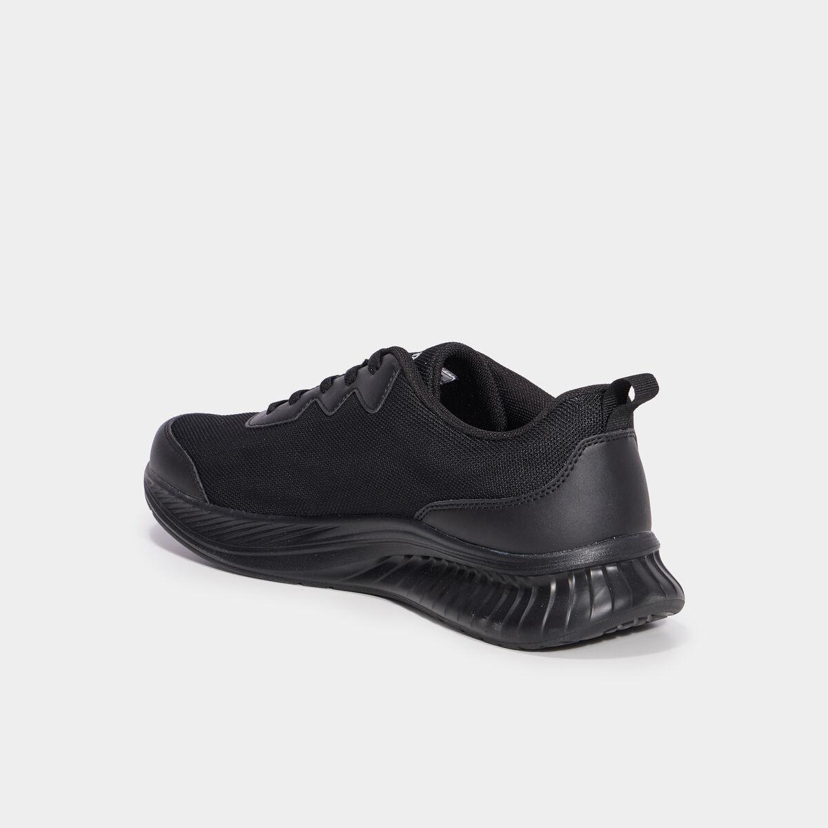 Baskets running noir homme