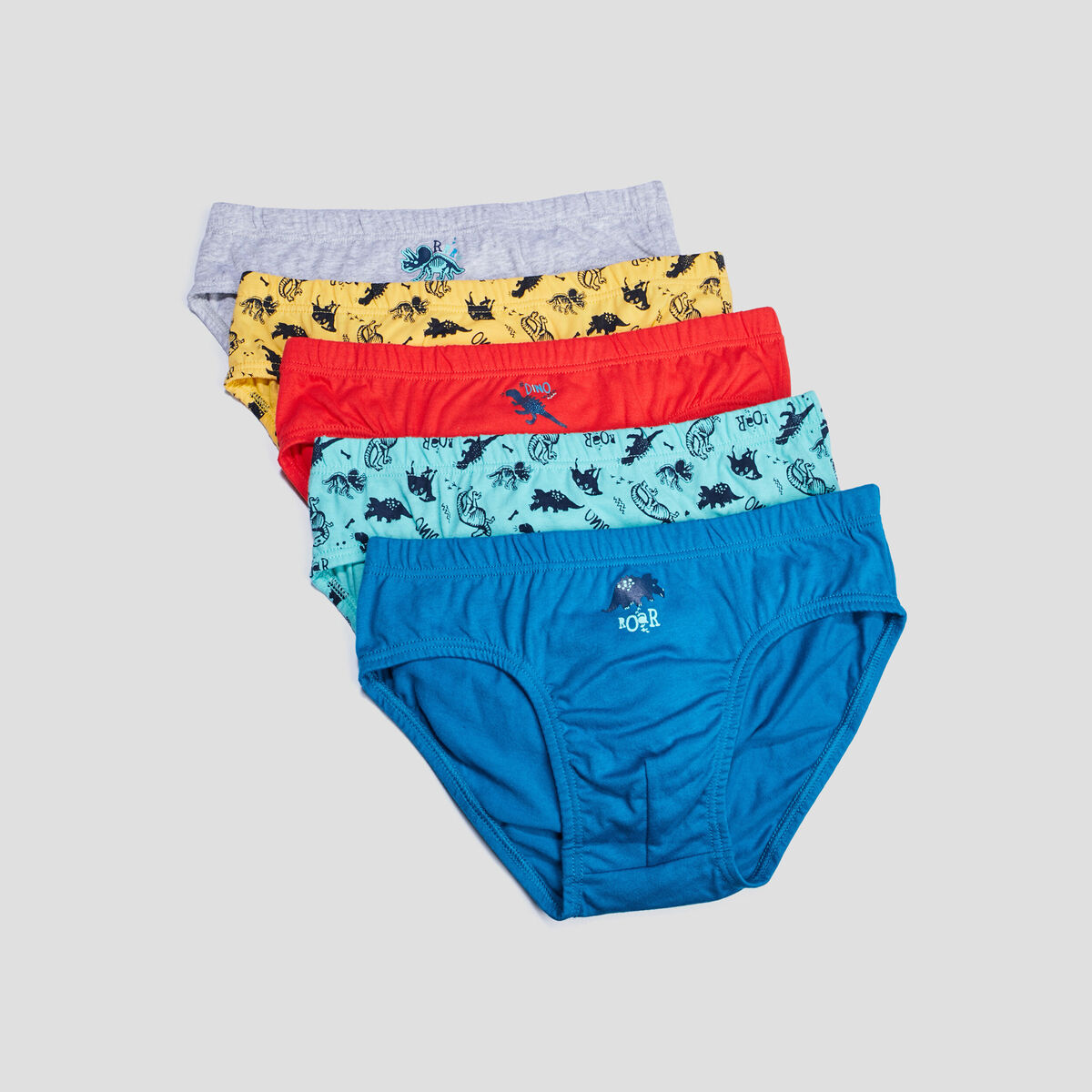 Lot 5 slips bleu marine gar&ccedil;on