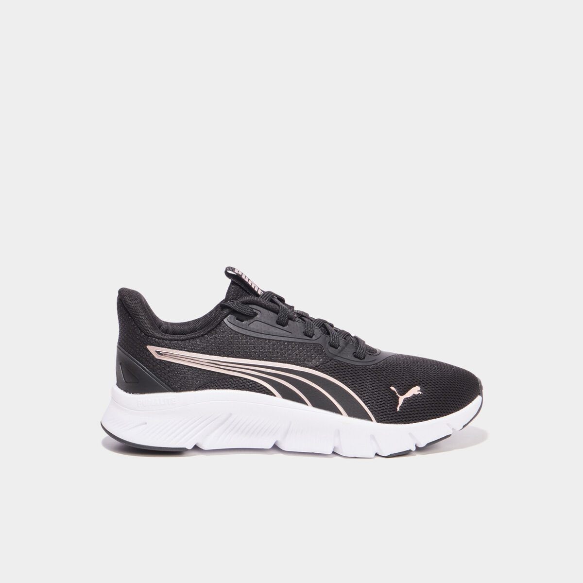 Baskets running Puma FlexFocus rose clair femme