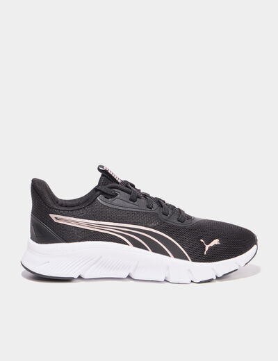 Baskets running Puma FlexFocus rose clair femme