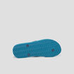 Tongs bleu turquoise homme
