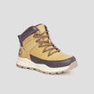 Bottines avec zip Trappeur Barato jaune garçon