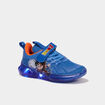 Baskets running à scratchs Dragon Ball Z bleu electrique garçon