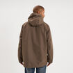 Parka chaude 3-en-1 imperm&eacute;able vert kaki homme