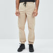 Pantalon jogpant sable homme