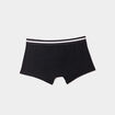 Lot 4 boxers DIM Ecodim noir homme