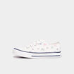 Tennis basses en toile &agrave; lacets Creeks multicolore fille